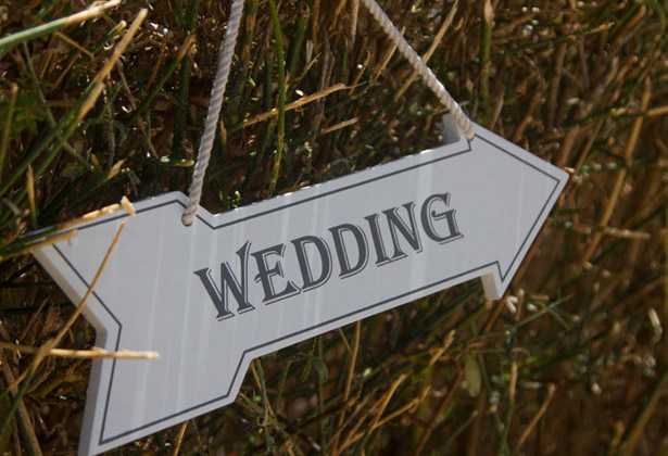 wedding sign 