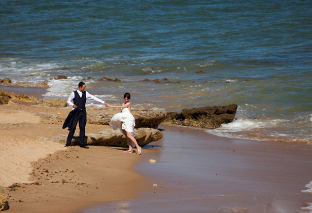 Beach wedding