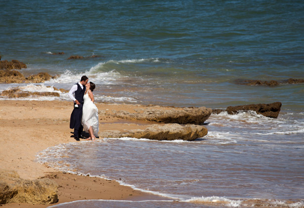 Beach wedding