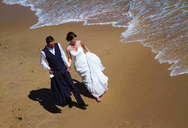 Beach wedding