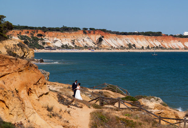 Beach wedding 