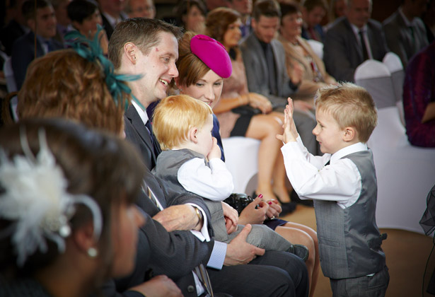 wedding guests 