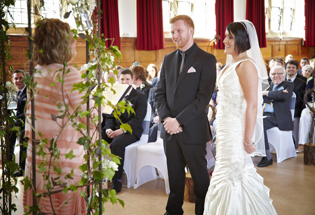 Wedding Ceremony Bride Groom