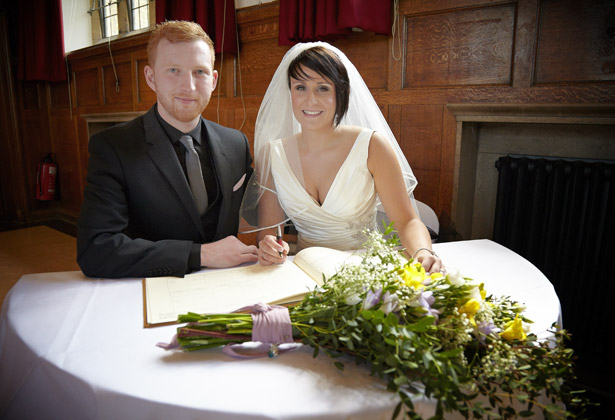 Bride Groom Signatures