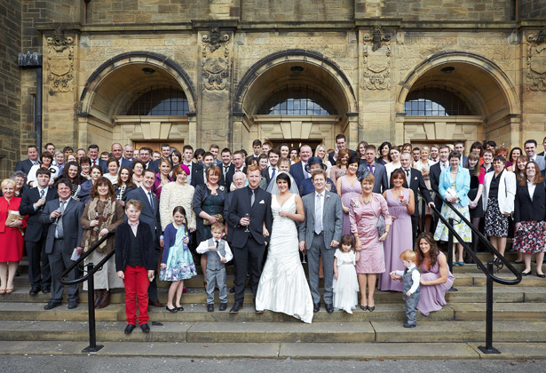 Bride Groom Wedding day Wedding guests