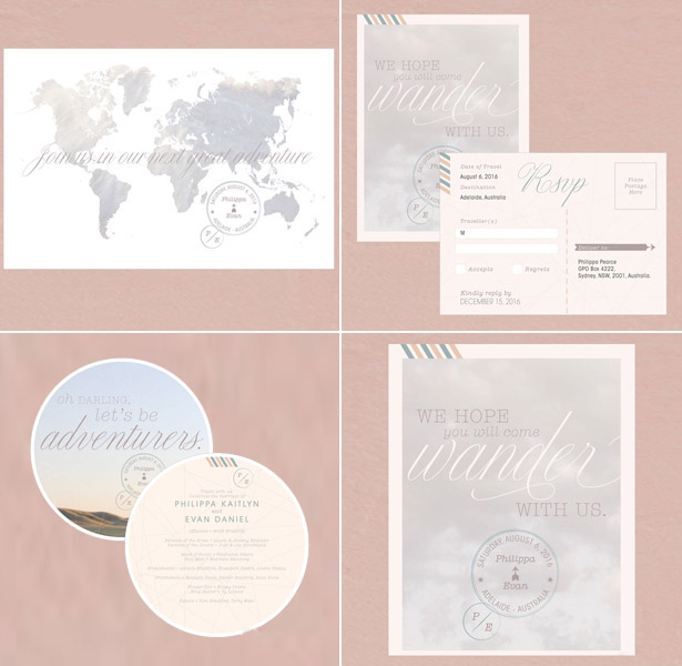 Wanderlust Stationery Collection