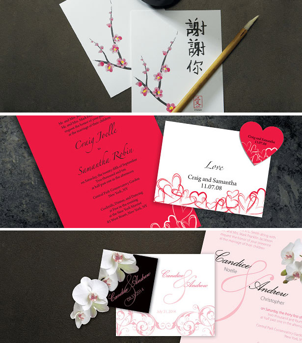 Contemporary & Class Wedding Stationery 