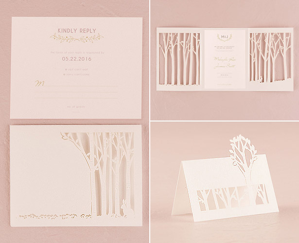 Personalised Wedding Invitations 