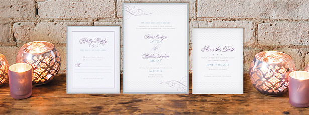 Contemporary Vintage Stationery