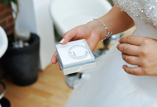 Gifts for the flower girls 