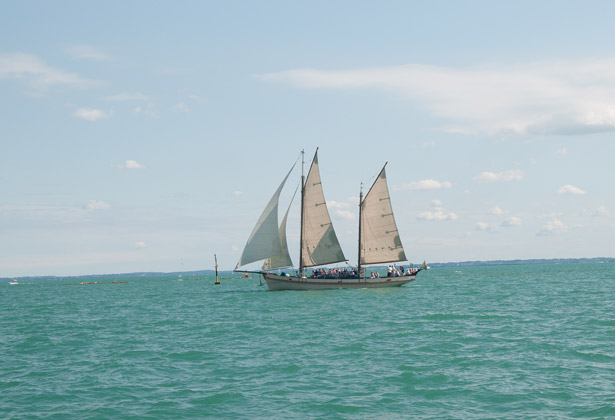 Boat ride