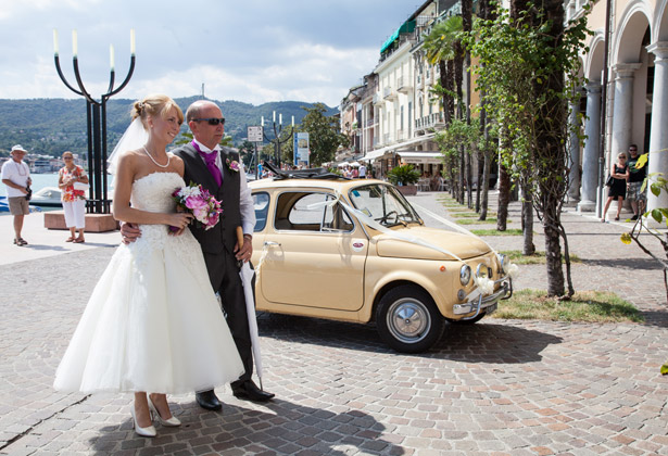 Bride with her father 2