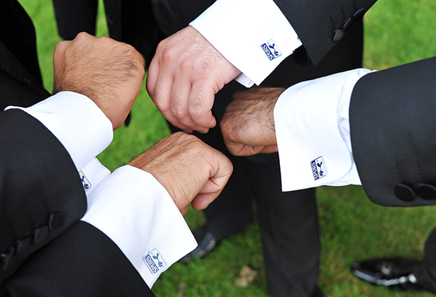 Personalised cufflinks