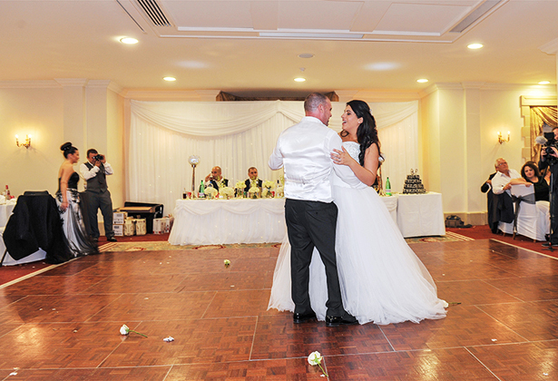  The first dance