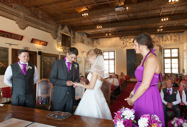 Exchanging rings