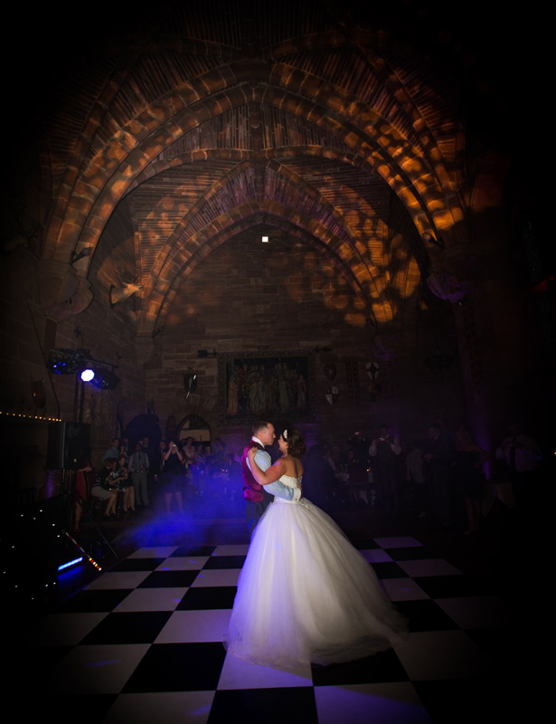 First dance