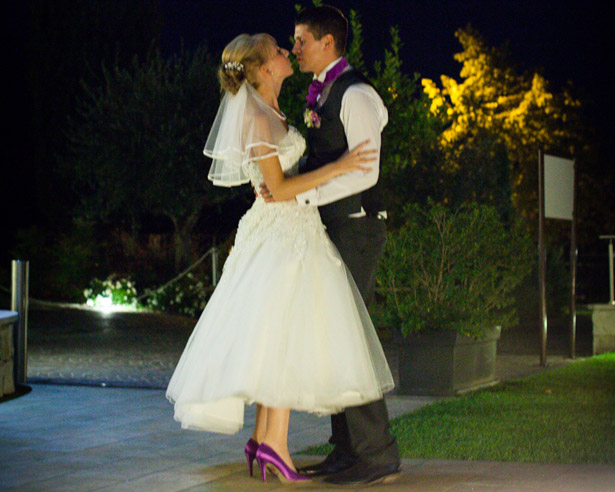 First dance