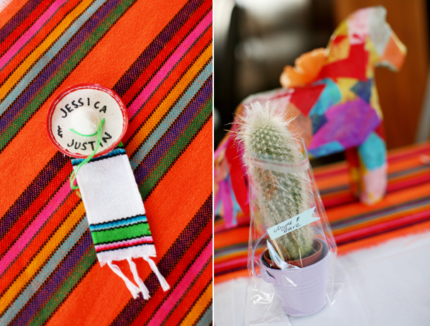 Mexican themed reception 4