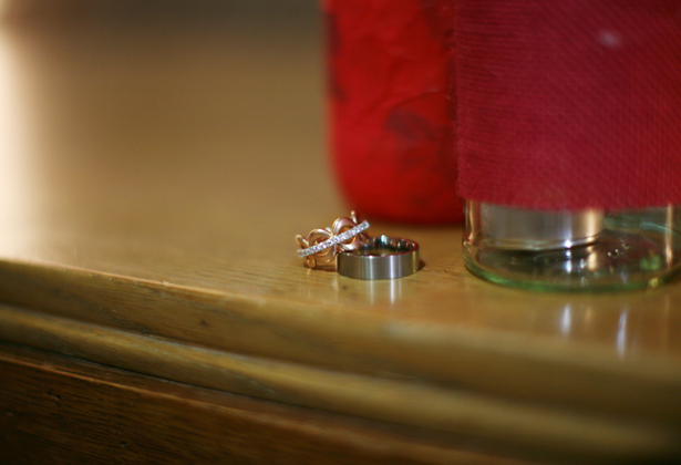 Silver wedding bands