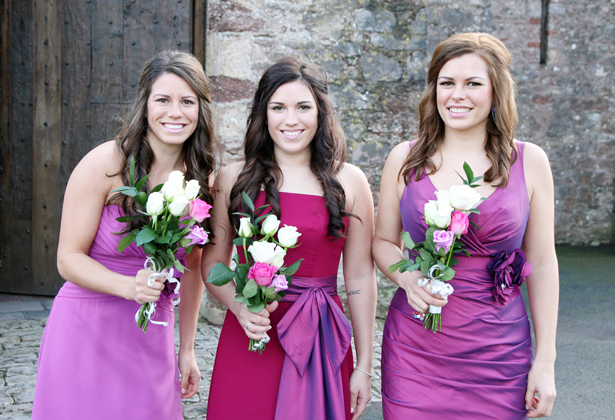 The bridesmaids