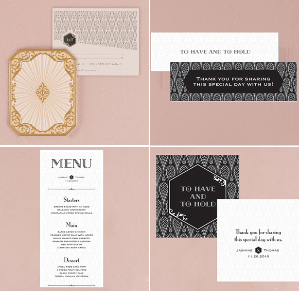 art-deco-wedding-stationery