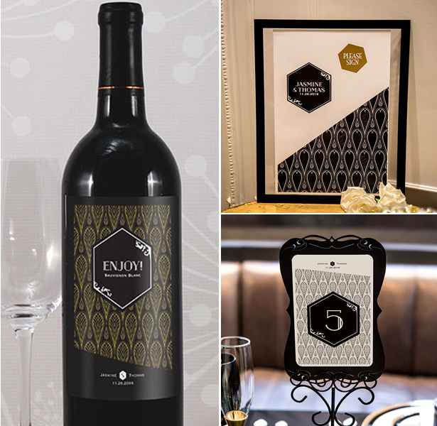 art-deco-wine-label-and-table-number