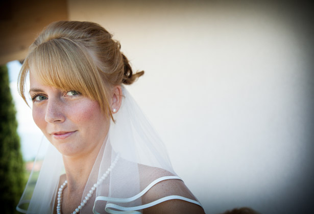 bride ready for her day