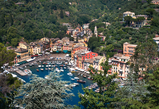 Castello Brown in Portofino