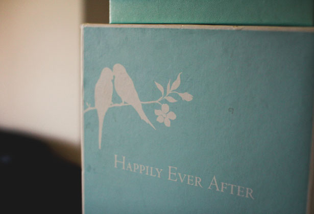 Happily ever after card 