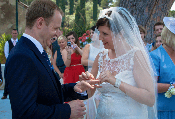 Exchanging rings 