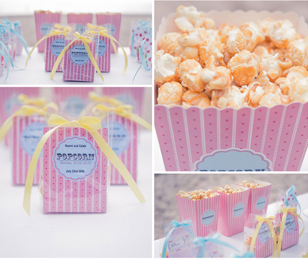 Novelty popcorn cartons 