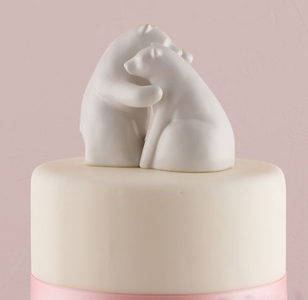 Bear Hug Cake Topper Cake Topper