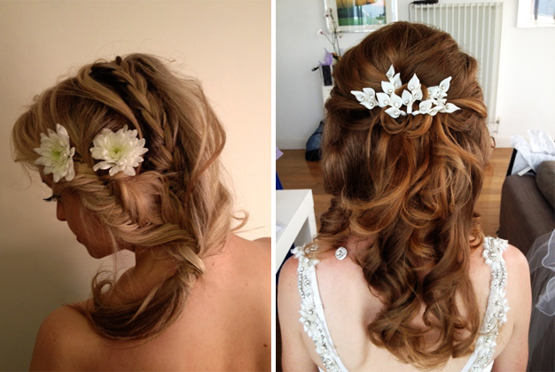 Bridal wedding hairstyles selection 2014 