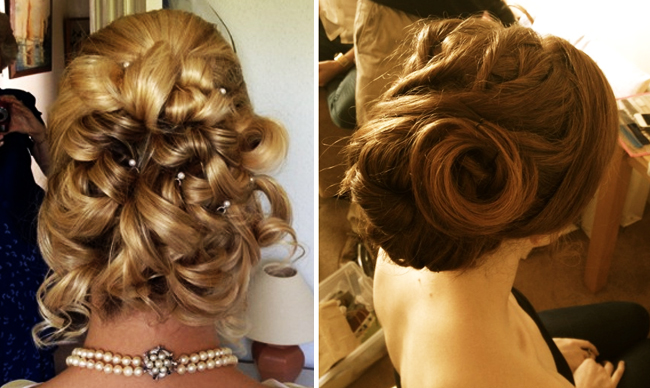 Up-do wedding hairstyle inspiration for brides 2014