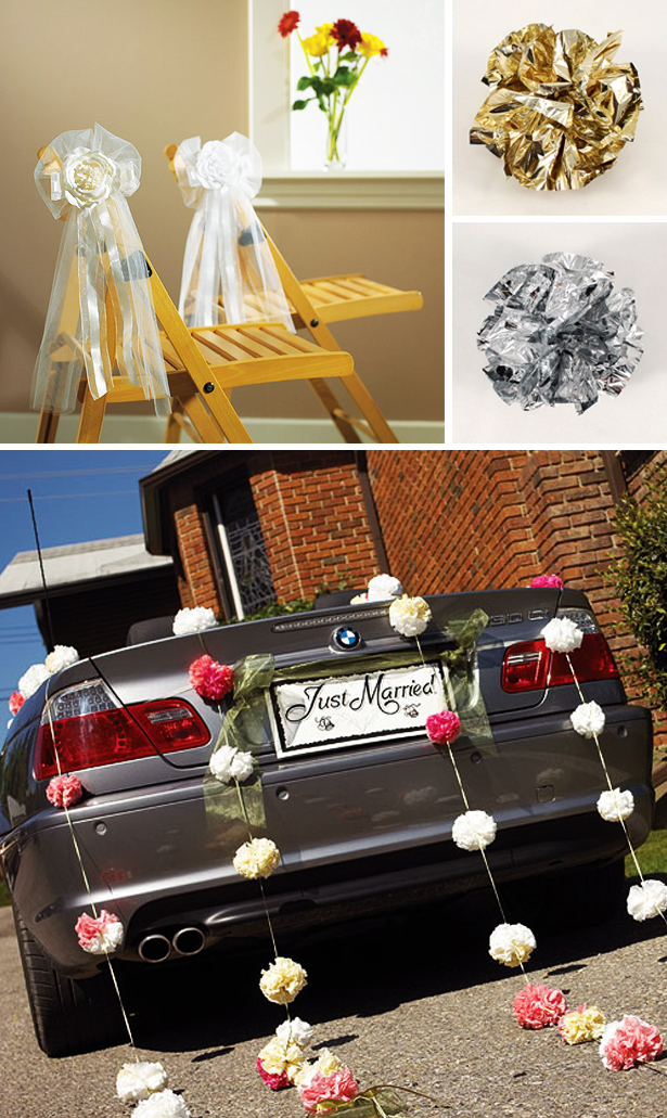 Wedding Car Decorations