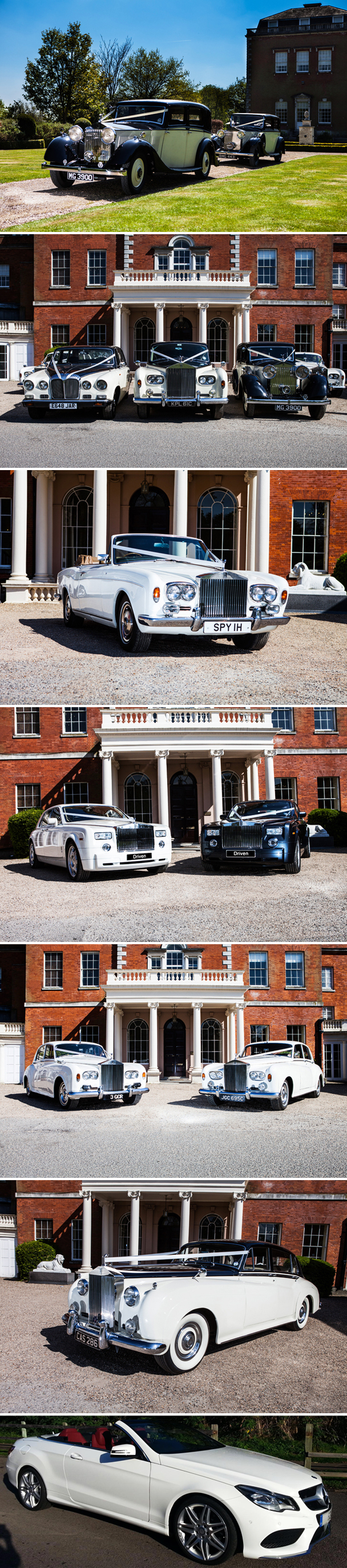 Weddings by Driven Wedding Cars and Transport