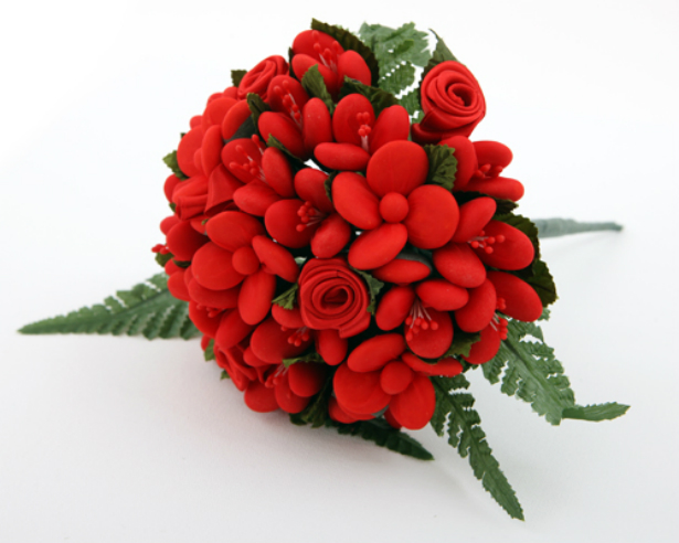 Red chocolate bouquet by the favour gallery