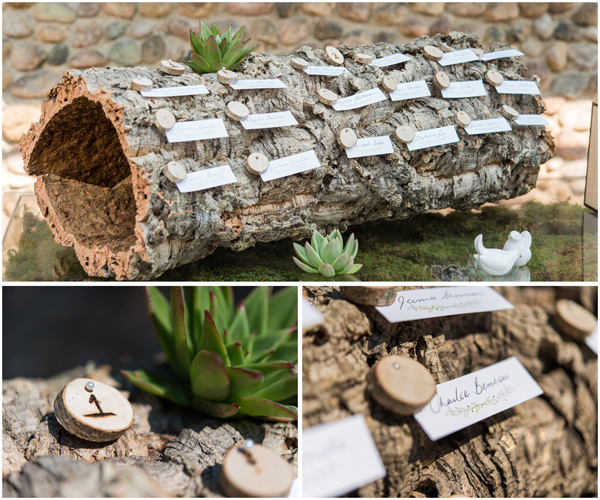 Miniature Natural Birch Wood Circle Slices