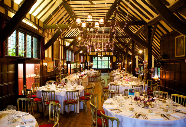 Wedding reception at  Ramster Hall