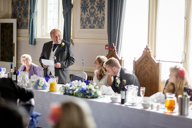 Father of the bride speech