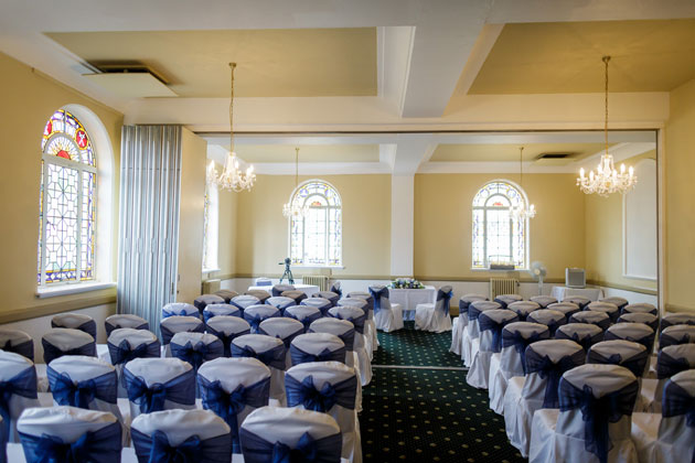 Civil ceremony at Glenmore House, Surbiton, Surrey