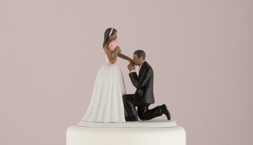 A "Cinderella Moment" Figurine - Fairytale Wedding Reception Ideas | Confetti.co.uk