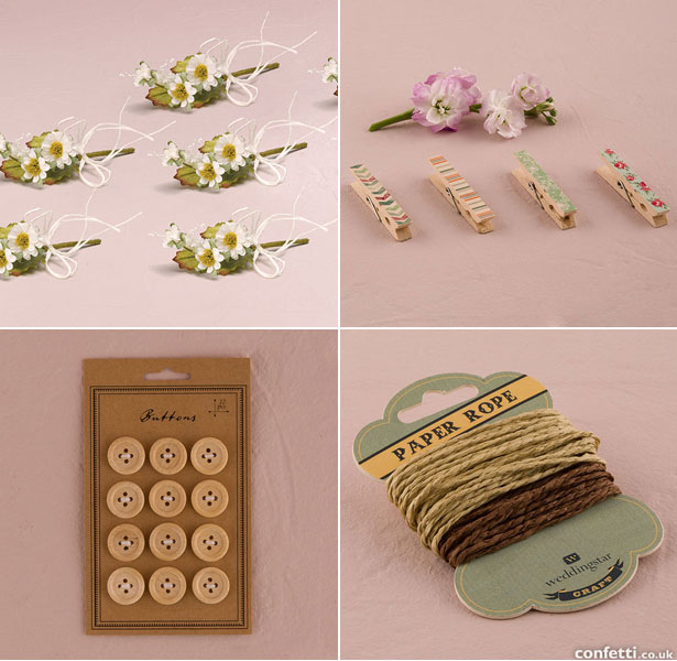 DIY Favour Accessories