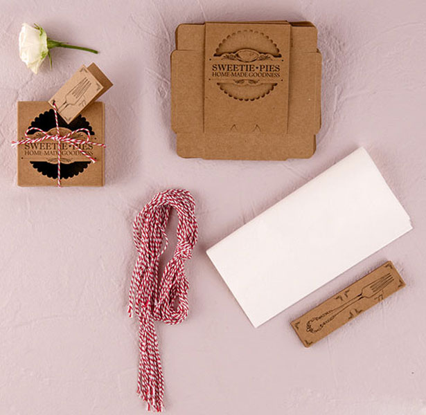 DIY Mini Pie Packaging Kits