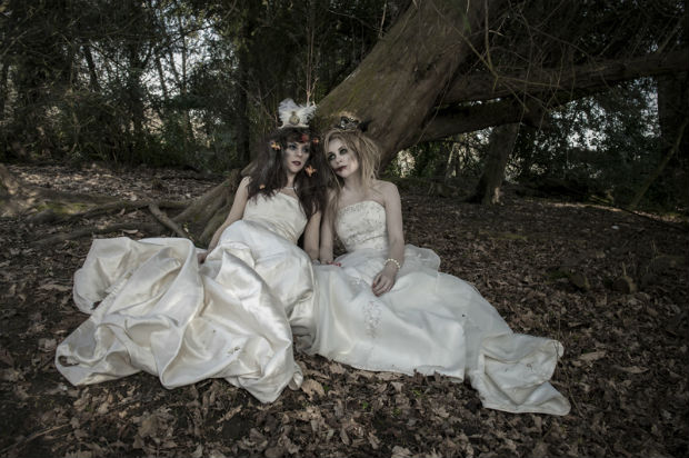 Zombie Brides by Halo and Hobby