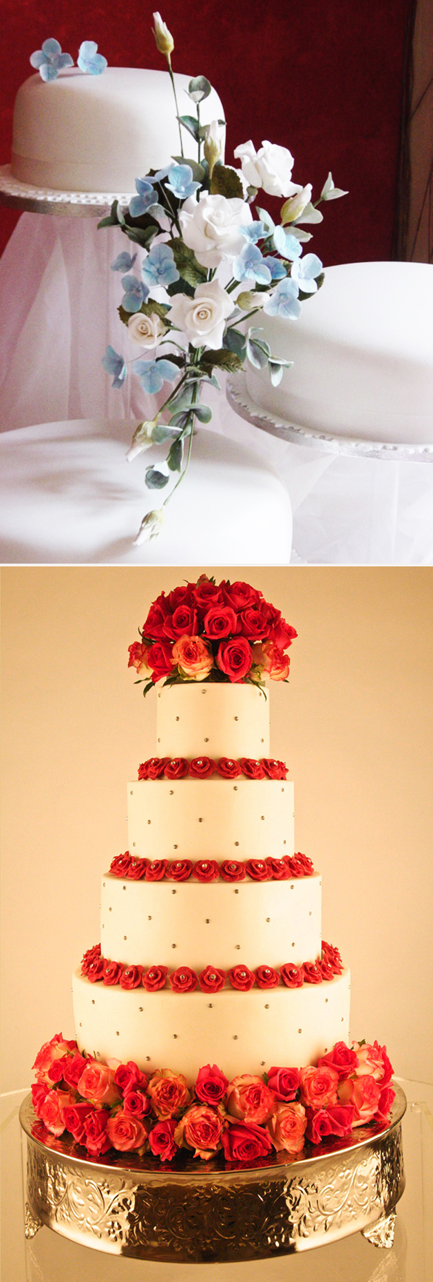 Icing On The... and Sweet Hollywood Wedding Cakes