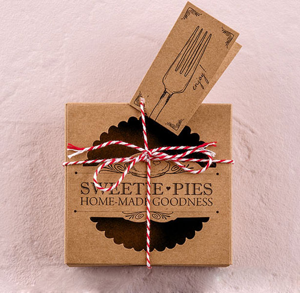 Mini Pie Packaging Kits