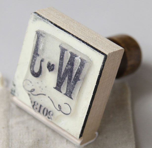 Personalised Rubber Stamp