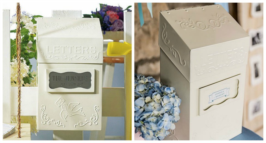 Letter box or wedding post box | Confetti.co.uk