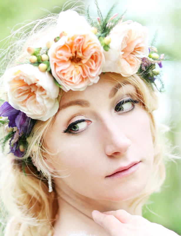 The Bespoke Florist Flower Crown